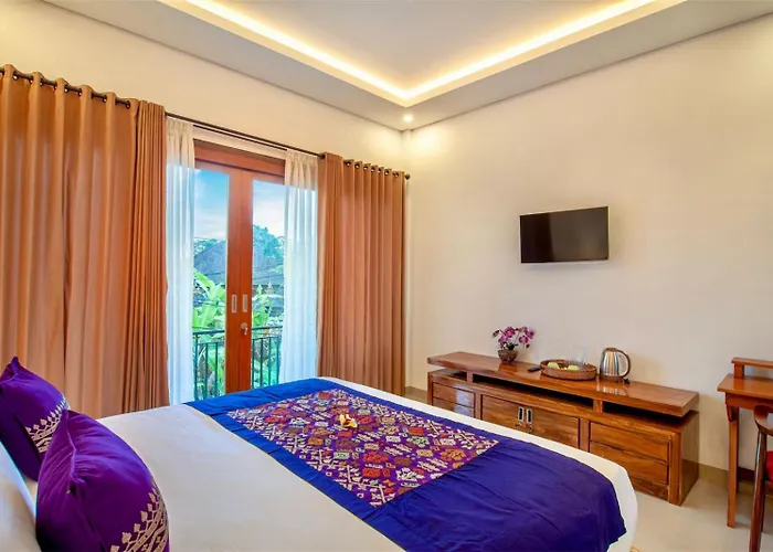 Junna House Ubud パヤンガン