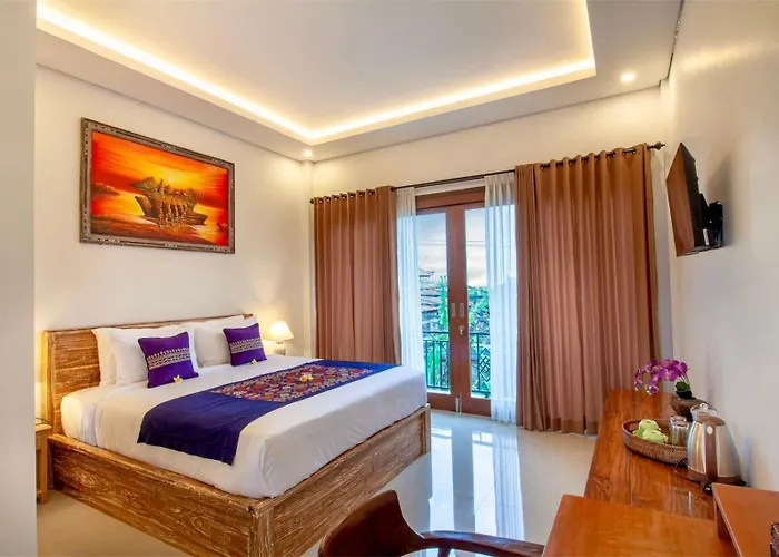 ベッド・アンド・ブレックファスト Junna House Ubud 3*