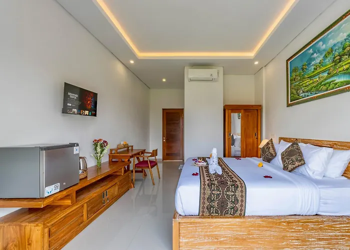 Junna House Ubud 3* パヤンガン