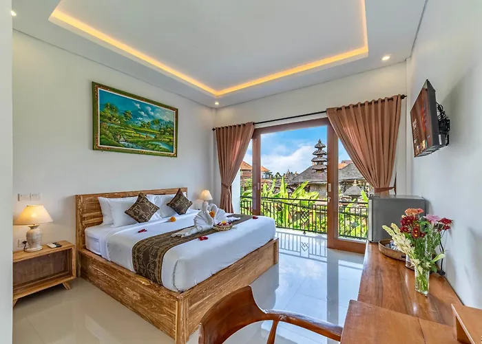 Junna House Ubud ベッド・アンド・ブレックファスト 3*