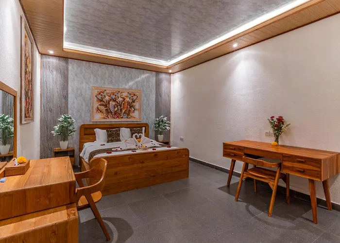 Junna House Ubud ベッド・アンド・ブレックファスト 3*