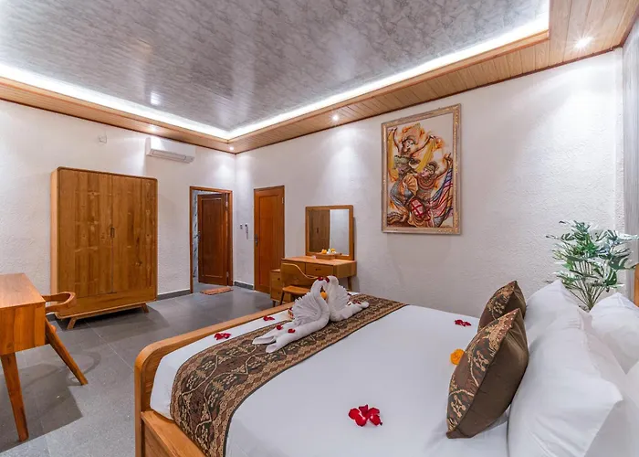 Bed & Breakfast Junna House Ubud 3*
