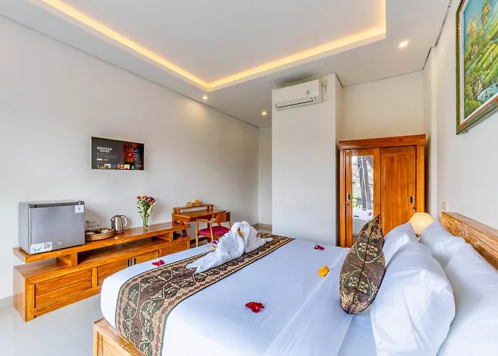 Bed & Breakfast Junna House Ubud Payangan