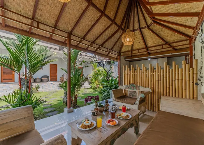 Junna House Ubud 住宿加早餐酒店 3*