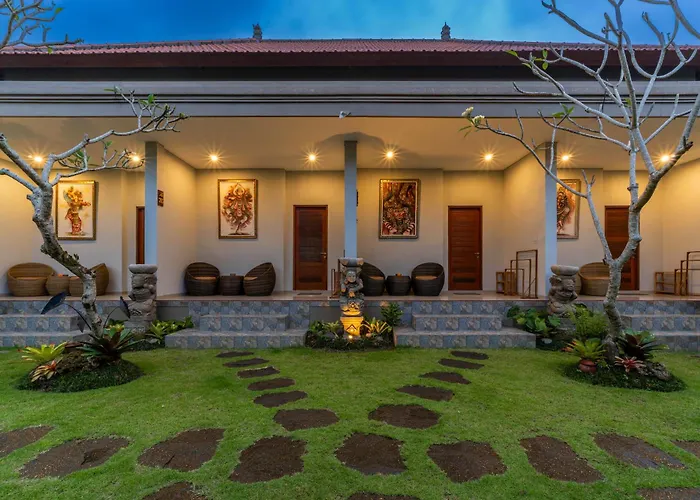 ベッド・アンド・ブレックファスト Junna House Ubud 3*