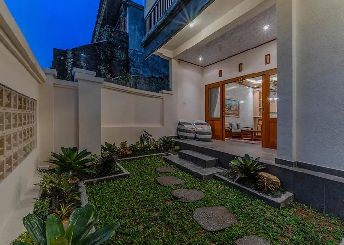ベッド・アンド・ブレックファスト Junna House Ubud 3*
