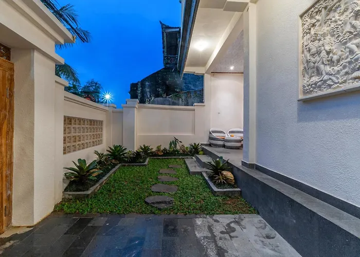 ベッド・アンド・ブレックファスト Junna House Ubud 3*