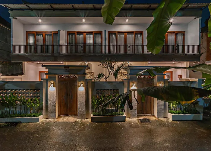 ベッド・アンド・ブレックファスト Junna House Ubud 3*