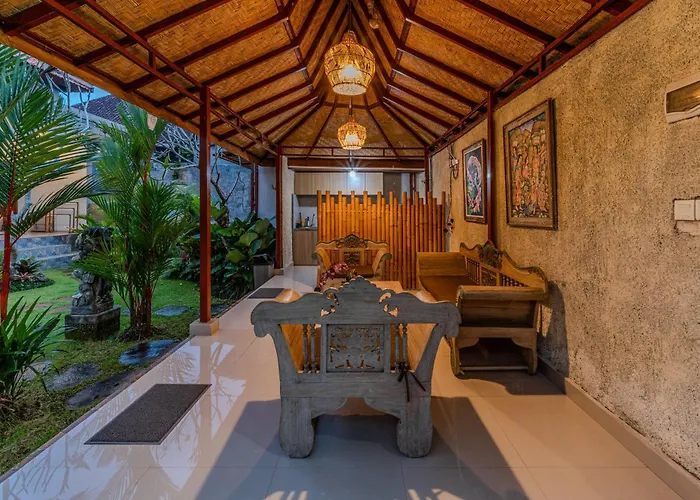 Junna House Ubud パヤンガン