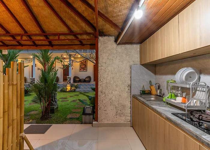 住宿加早餐酒店 Junna House Ubud 帕洋安