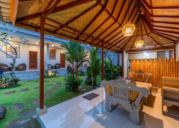 Junna House Ubud ベッド・アンド・ブレックファスト