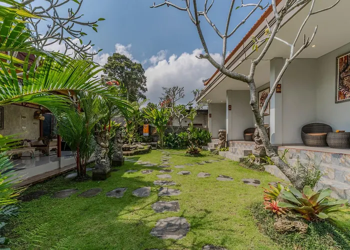 ベッド・アンド・ブレックファスト Junna House Ubud