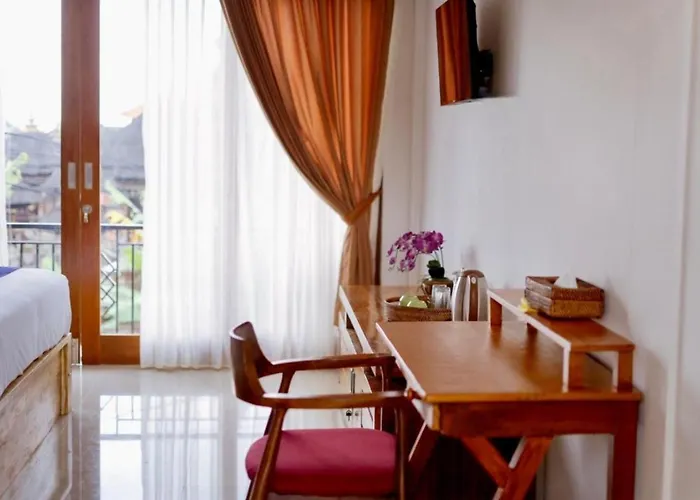ベッド・アンド・ブレックファスト Junna House Ubud パヤンガン