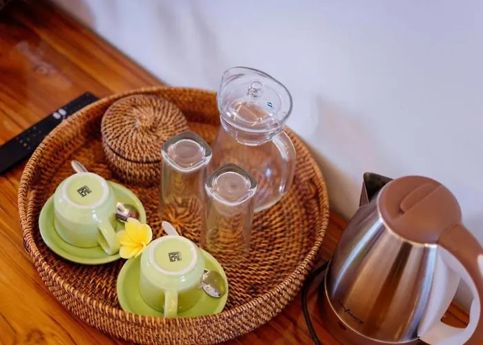 ベッド・アンド・ブレックファスト Junna House Ubud 3*